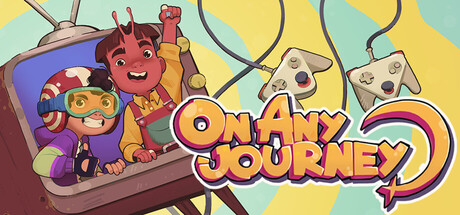 Cover art from ON ANY JOURNEY
