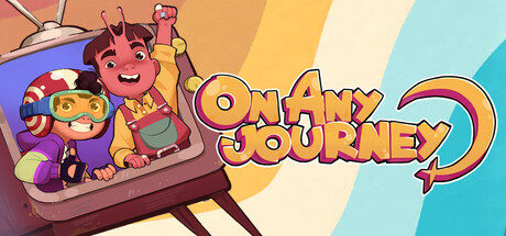 Cover art from ON ANY JOURNEY