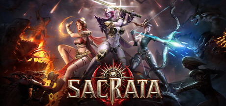 Cover art from SACRATA
