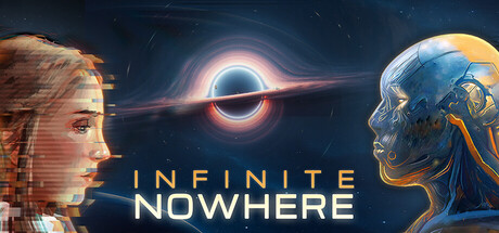 Cover art from Infinite Nowhere