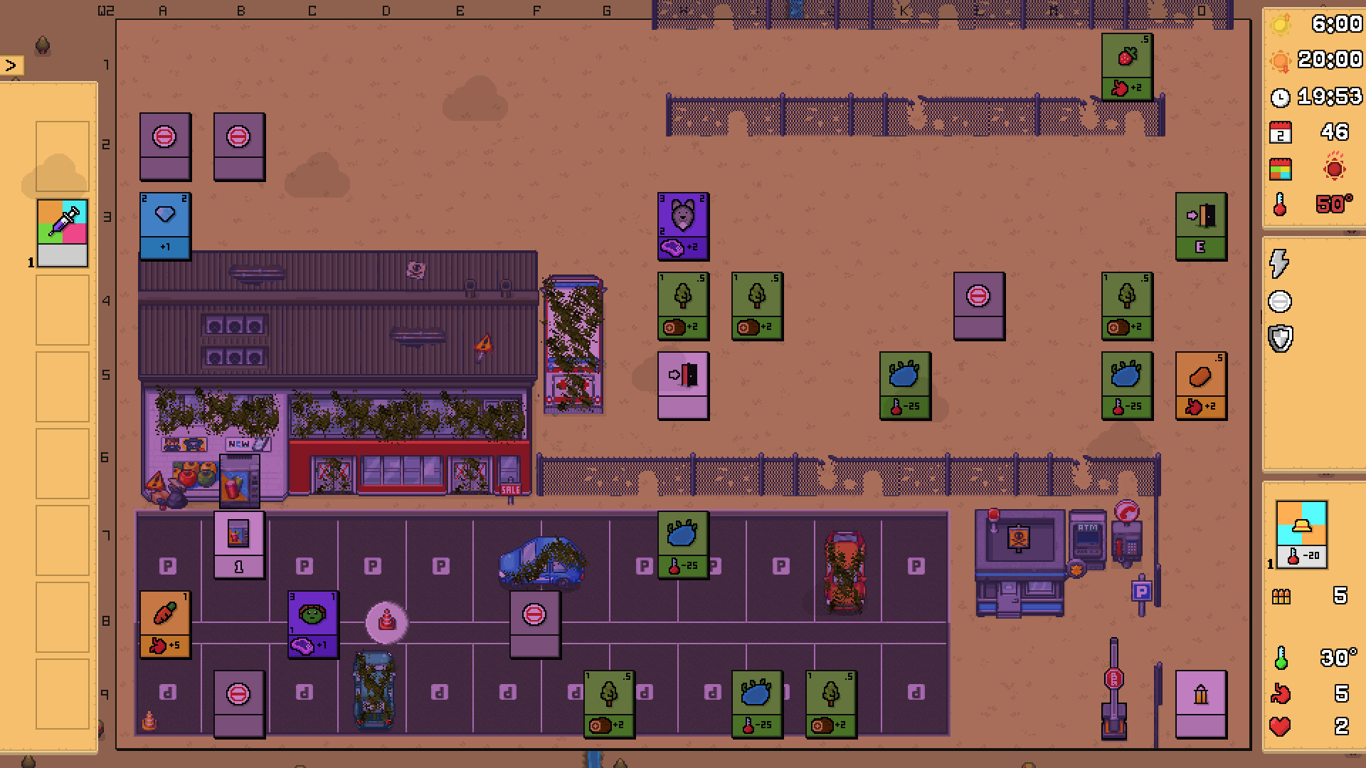 Necropolis Nights screenshot 4
