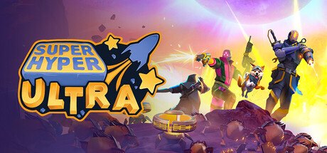Cover art from Super Hyper, ULTRA!