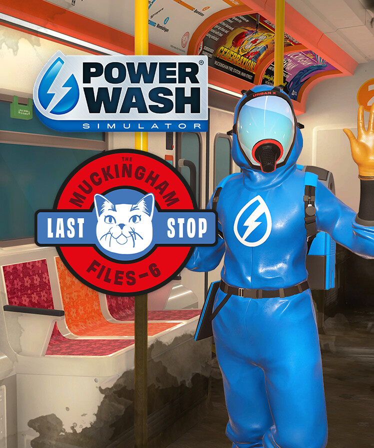 PowerWash Simulator – Muckingham Files – Part 6