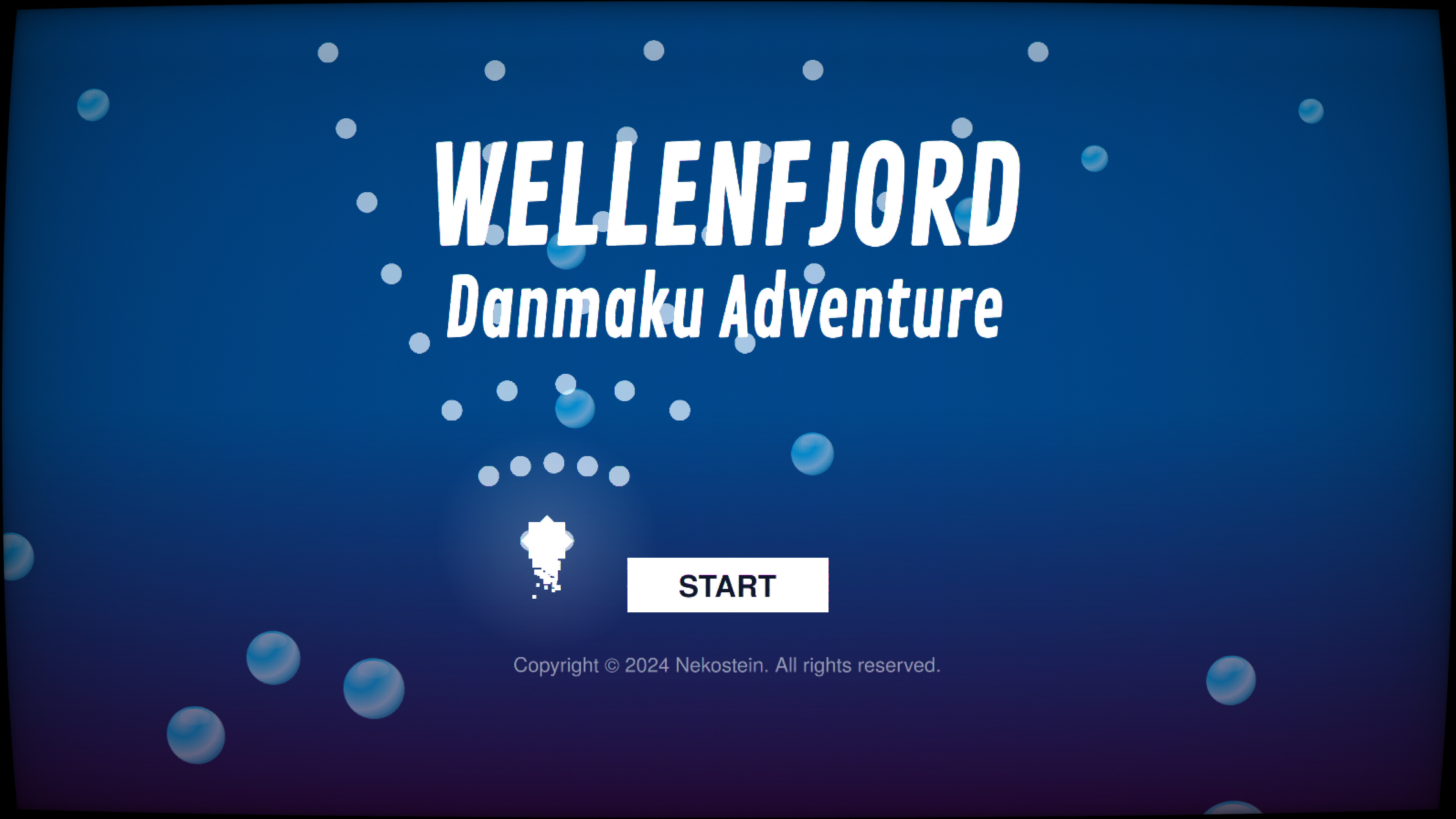 Wellenfjord Danmaku Adventure trailer