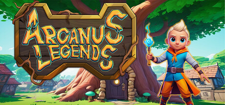 Cover art from Arcanus Legends
