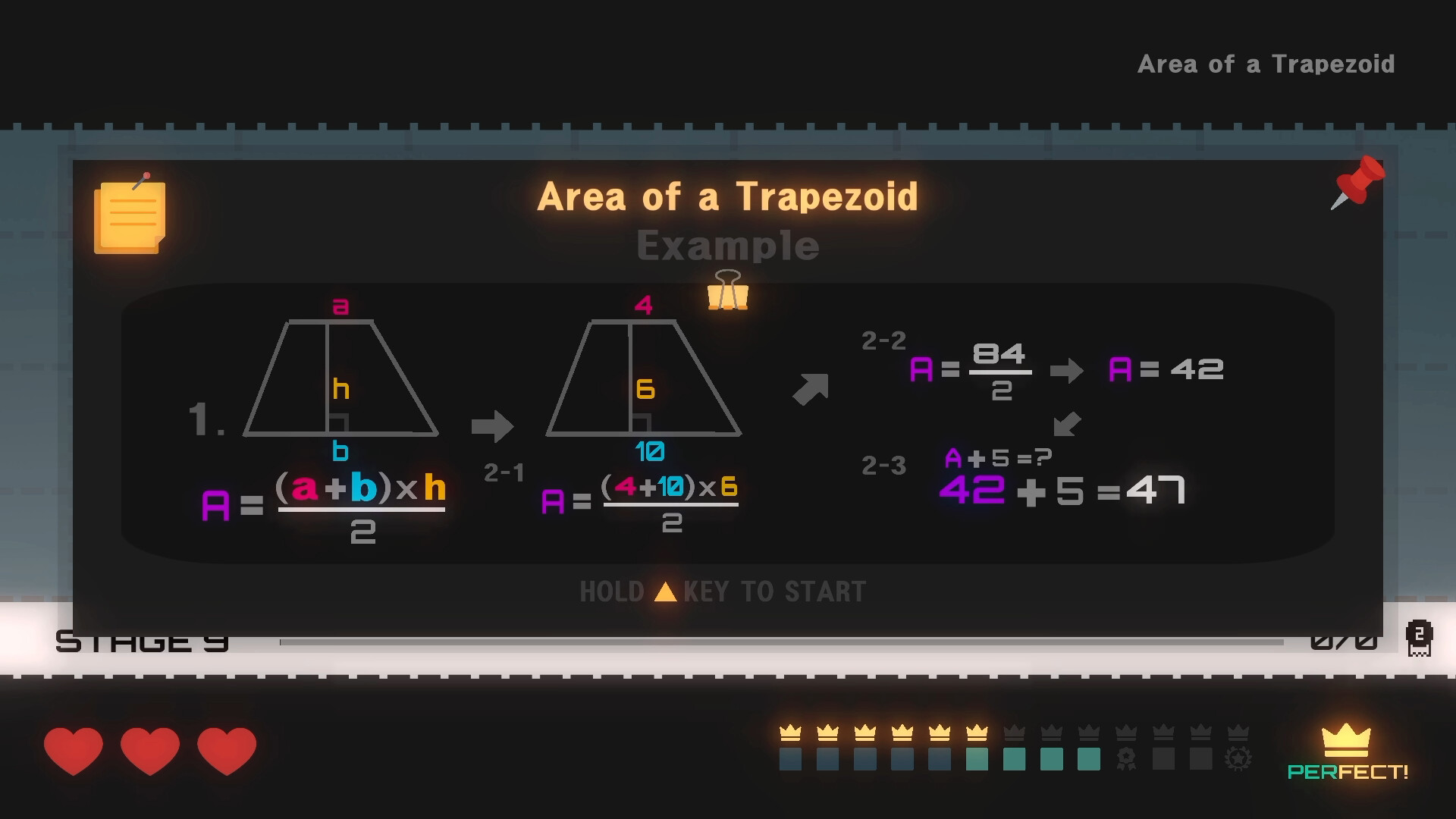 Mini Star Math: 3 Hearts screenshot 3