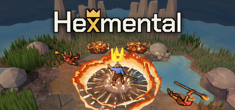 Cover art from Hexmental