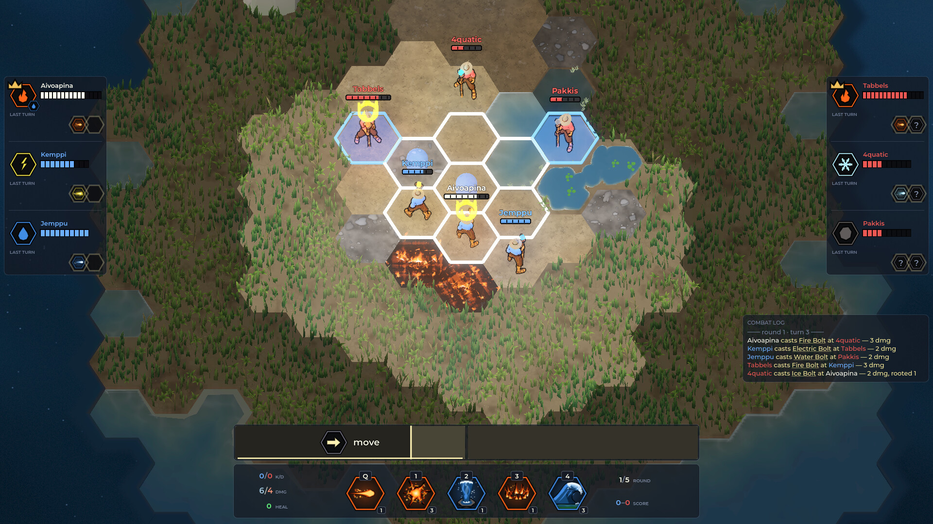Hexmental screenshot 2