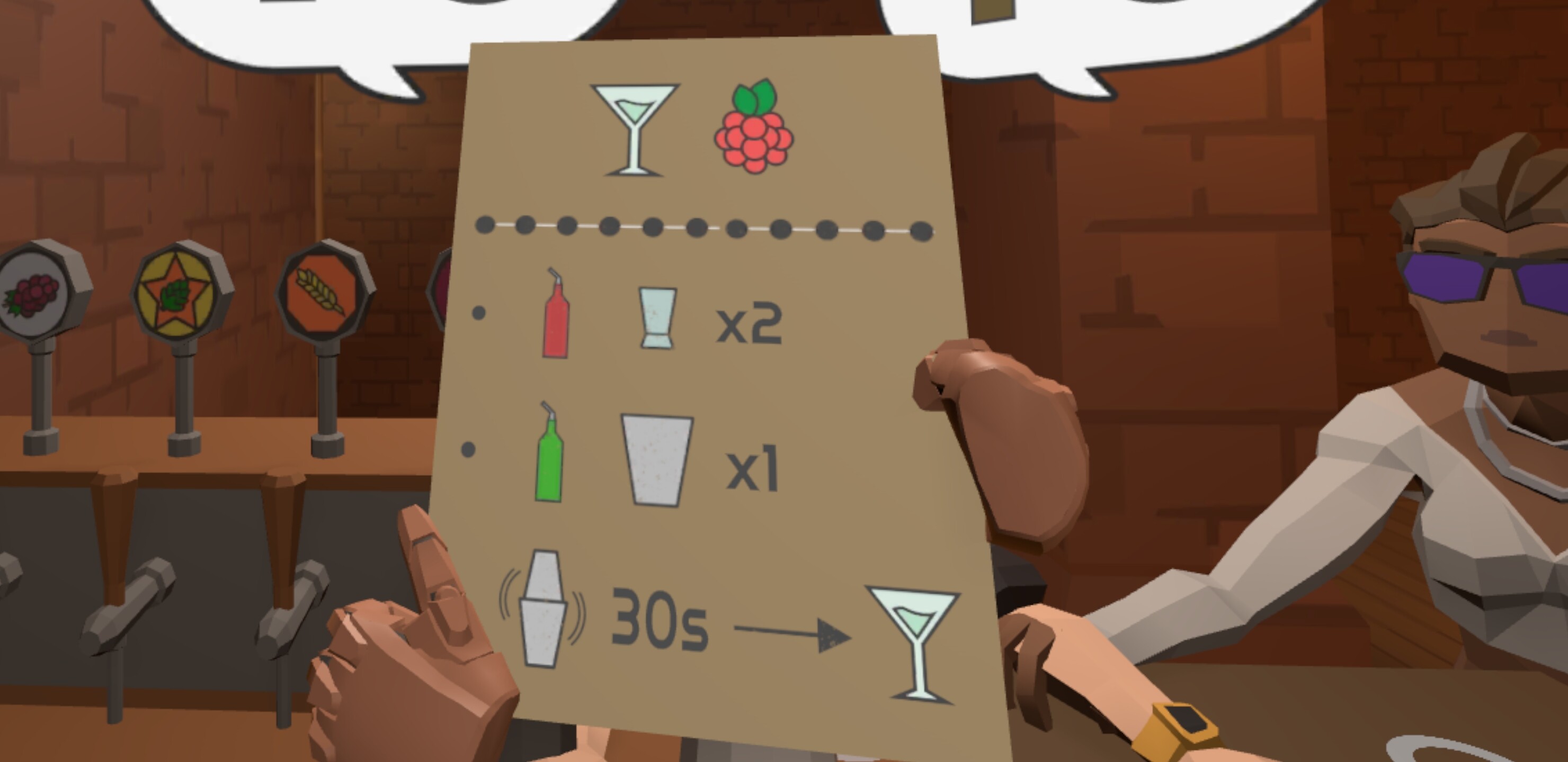 Bar Night VR screenshot 4