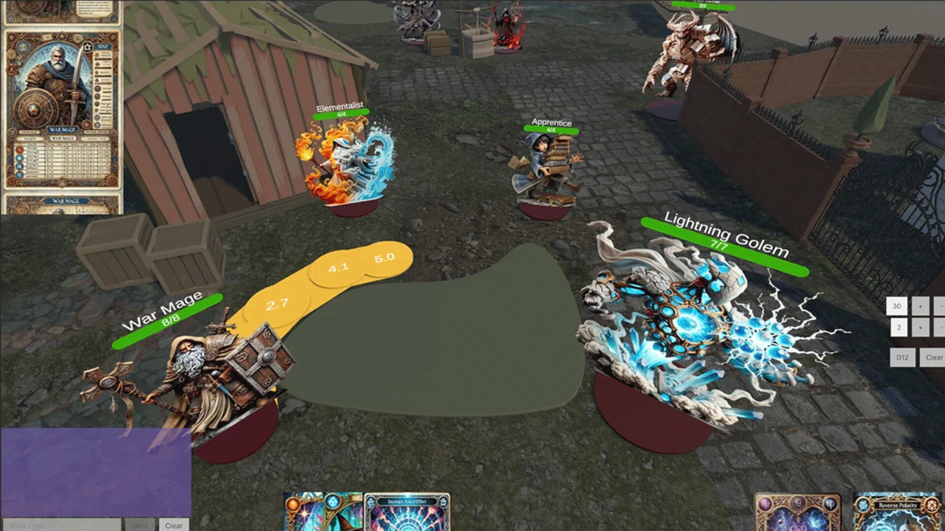 Skirmish Game Simulator trailer