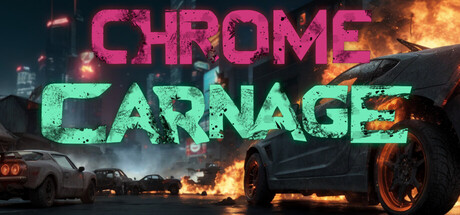 Cover art from Chrome Carnage