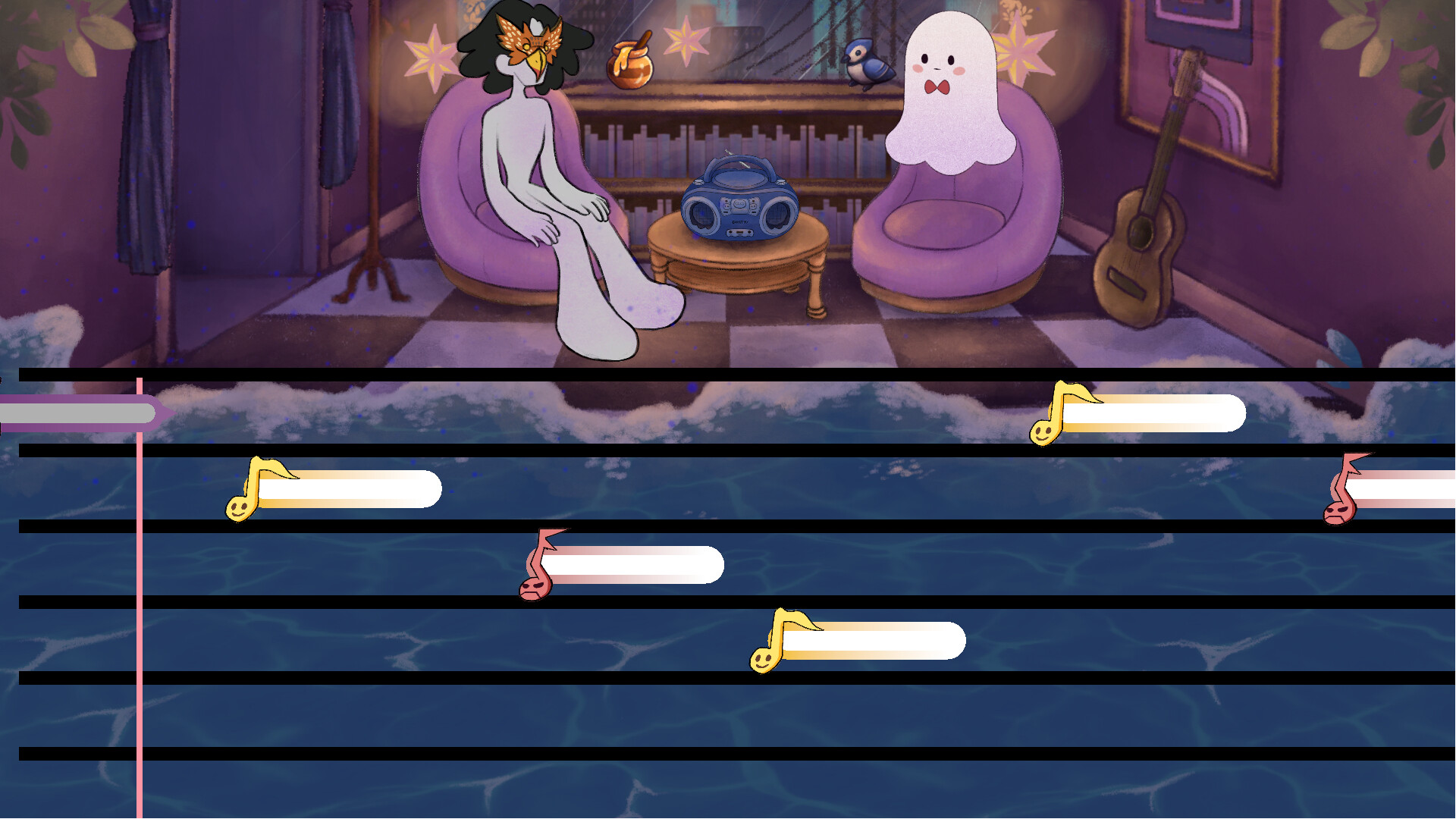 Ghost Jukebox screenshot 4