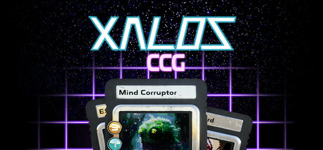 Cover art from Xalos: Collectible Card Game