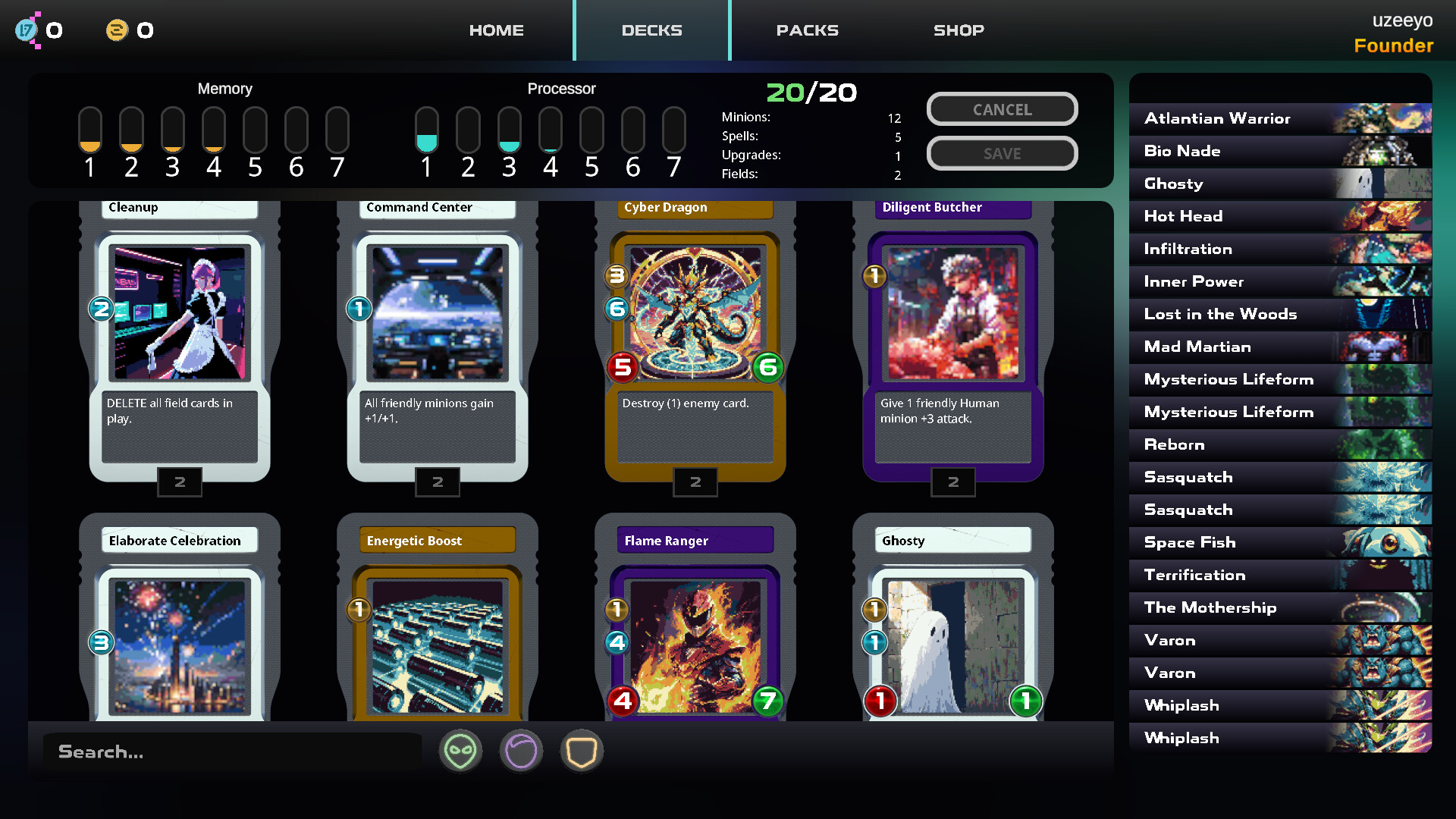 Xalos: Collectible Card Game screenshot 2