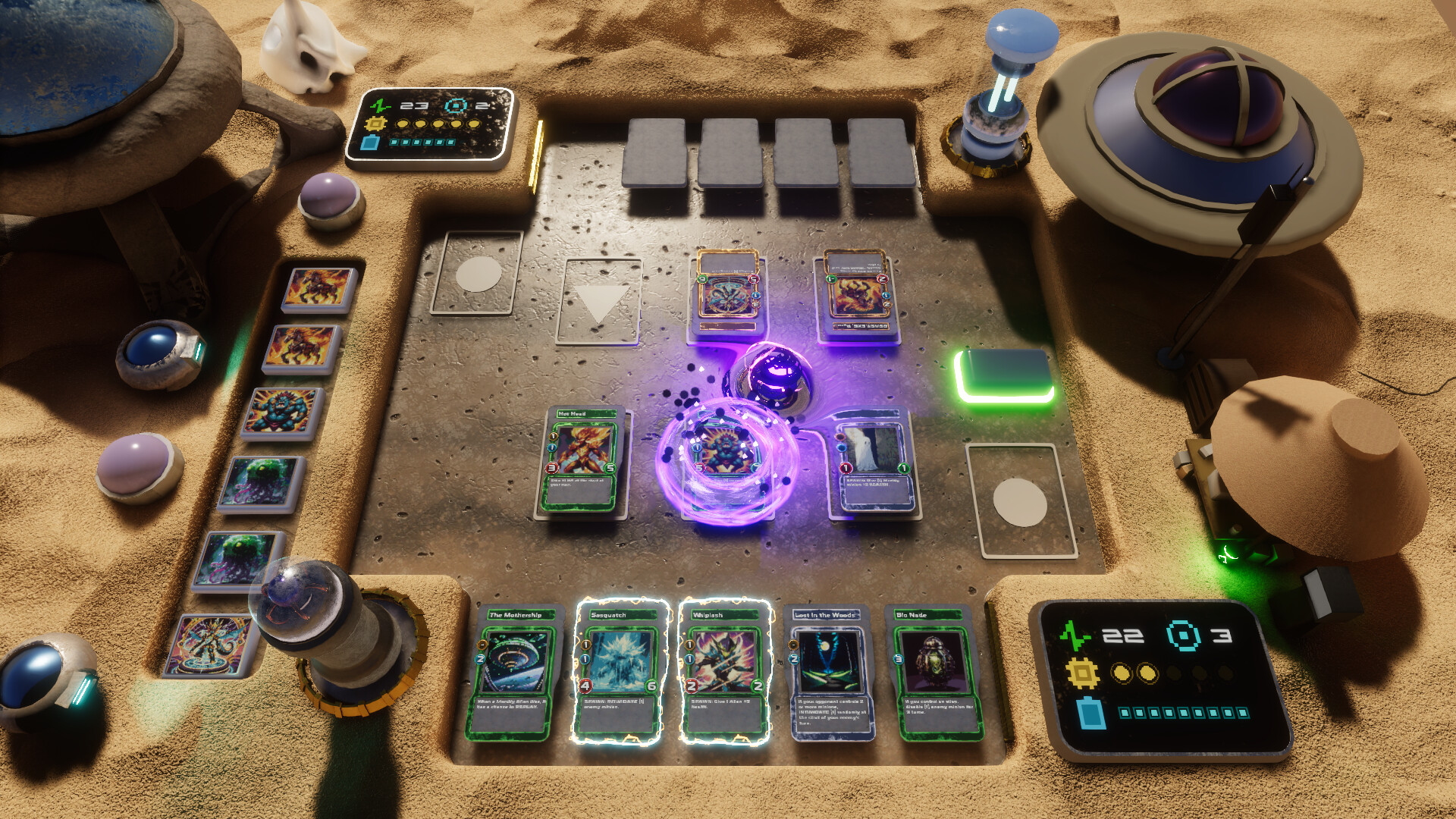 Xalos: Collectible Card Game screenshot 4