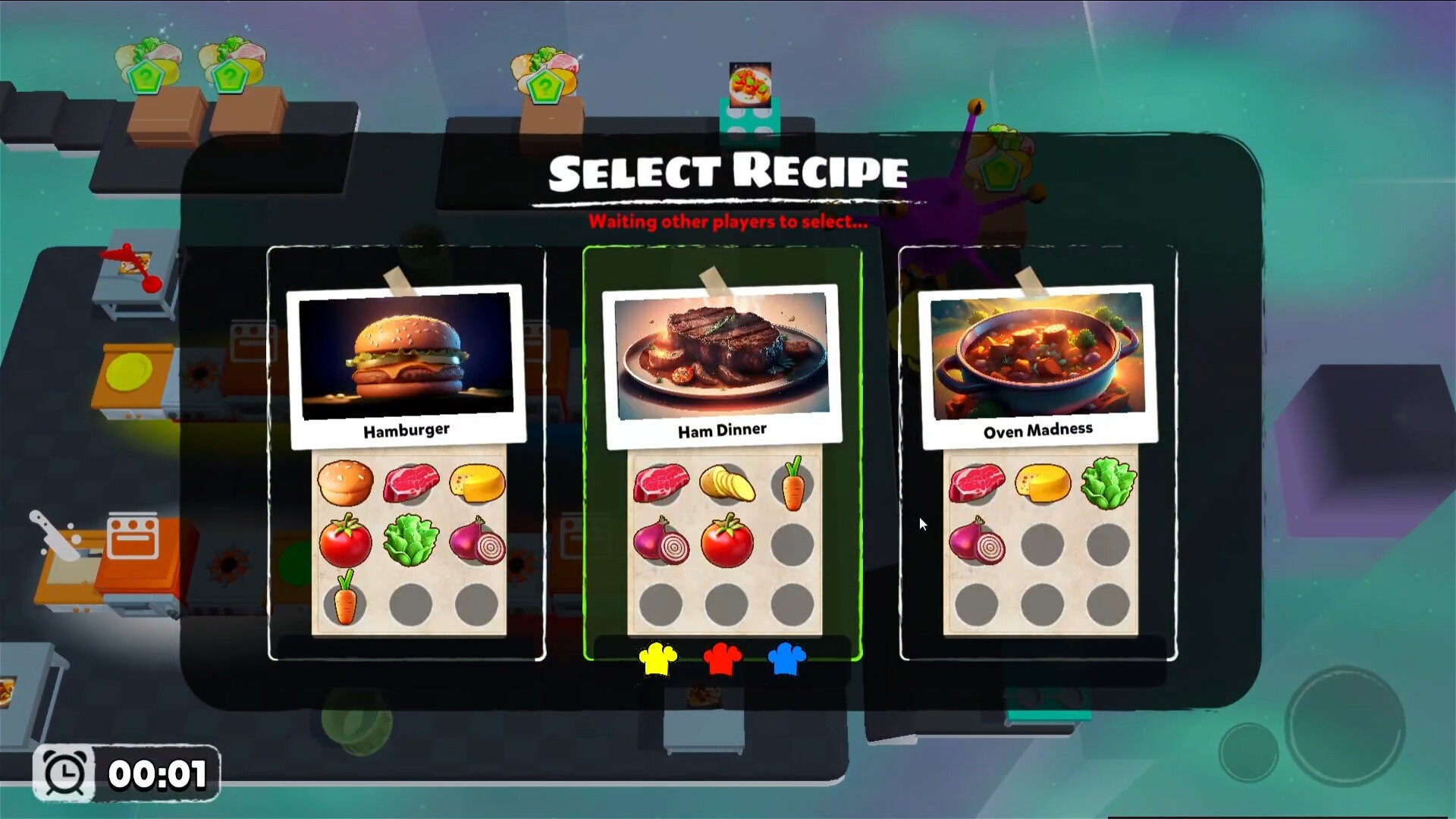 Chef Brawl trailer