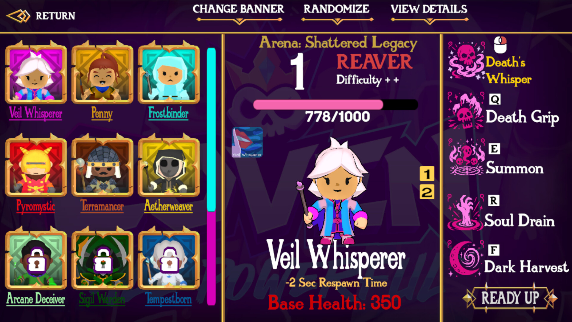 Coven: All Powerful screenshot 2