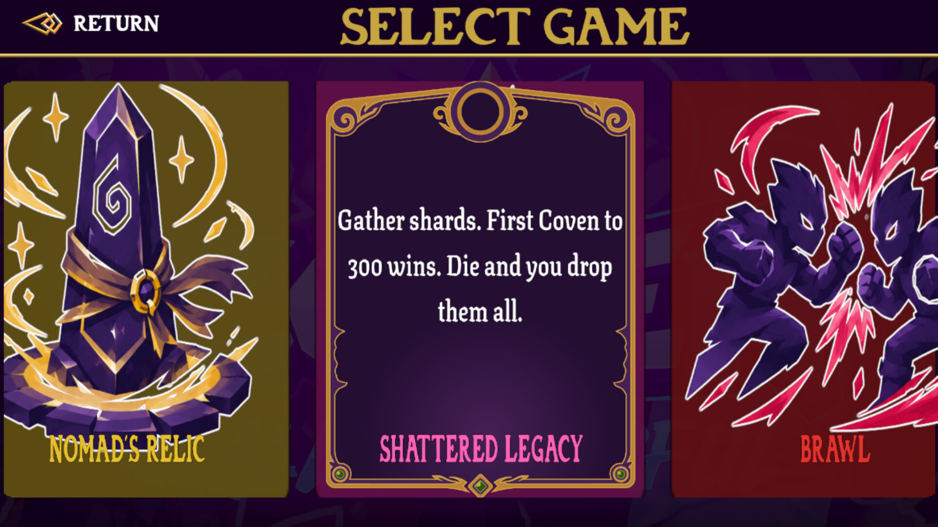 Coven: All Powerful screenshot 4
