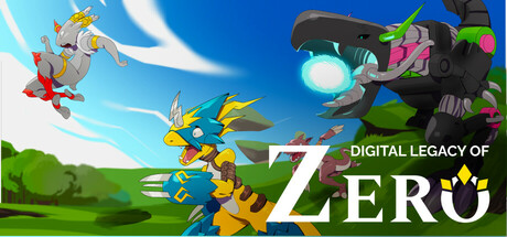 Cover art from Digital Legacy of Zero