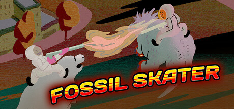 Cover art from Fossil Skater