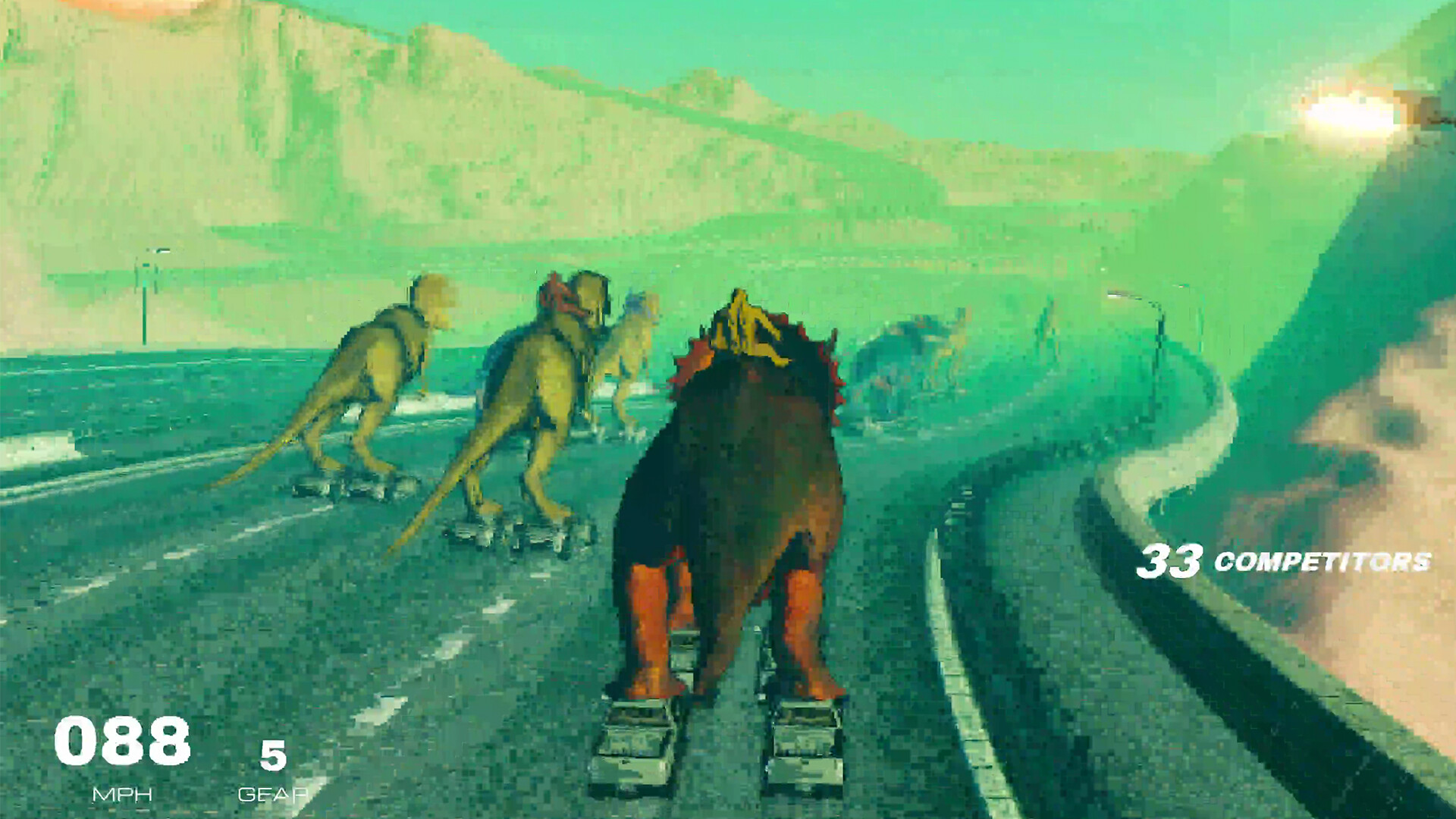 Fossil Skater trailer
