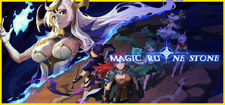 Magic Rune Stone