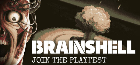 Cover art from BRAINSHELL