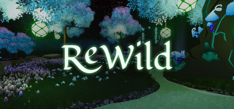 Cover art from Rewild