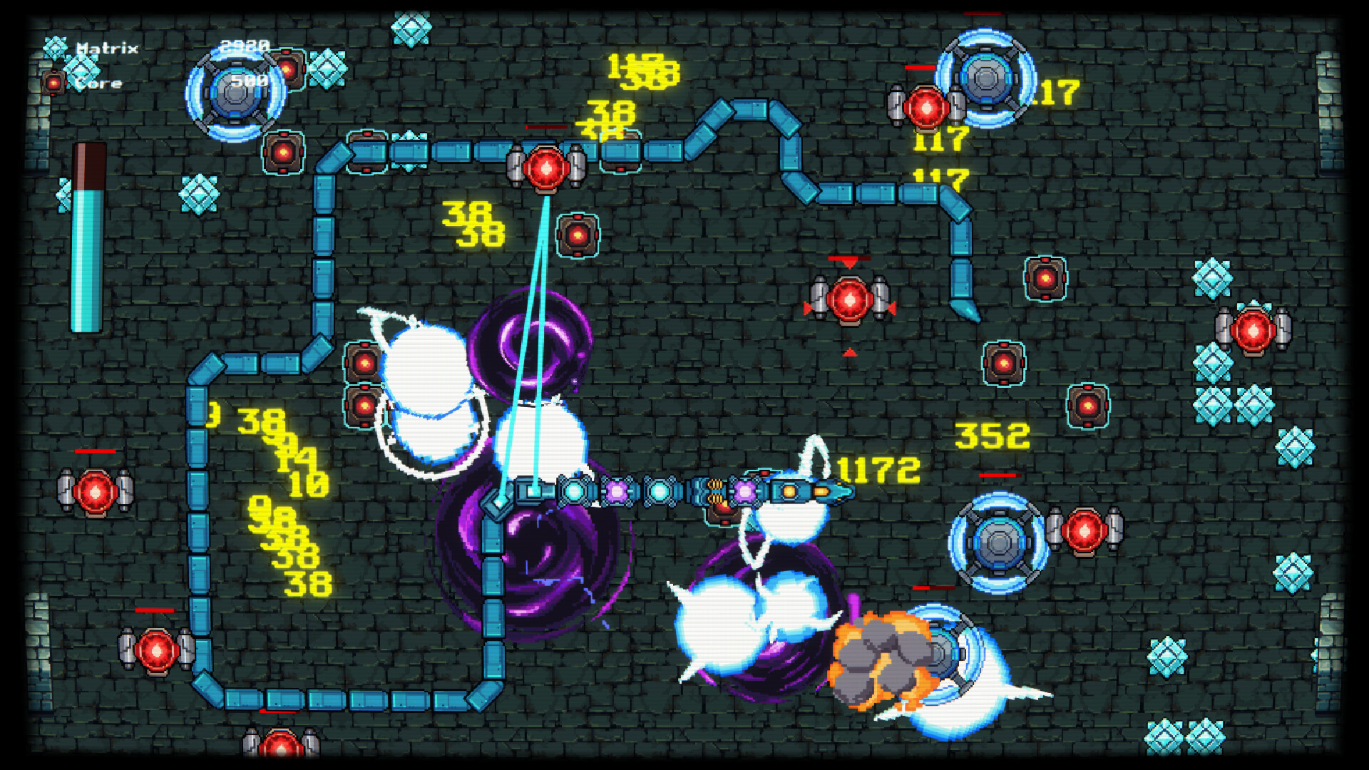 Rogue Snake trailer