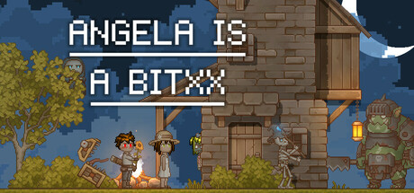 Cover art from Angela Is A Bitxx