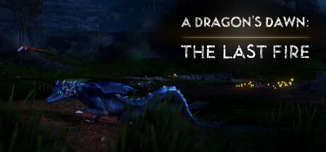 Cover art from A Dragon's Dawn: The Last Fire