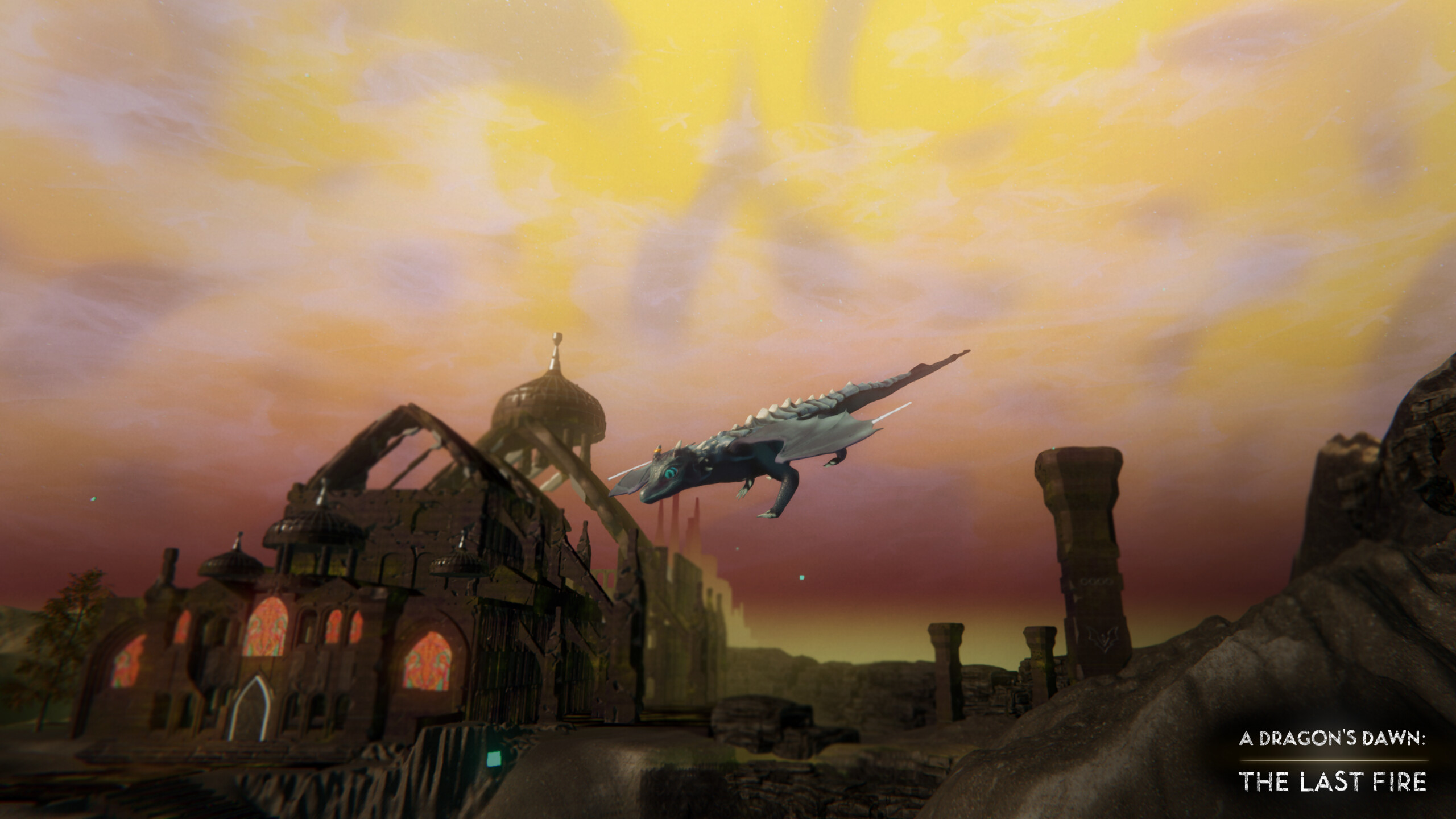 A Dragon's Dawn: The Last Fire screenshot 5