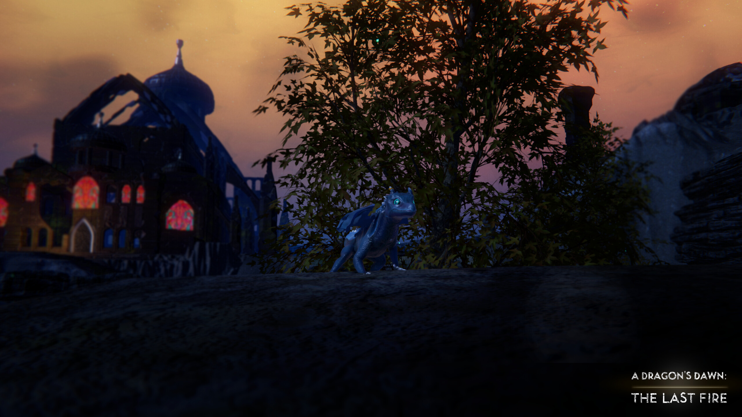 A Dragon's Dawn: The Last Fire screenshot 3