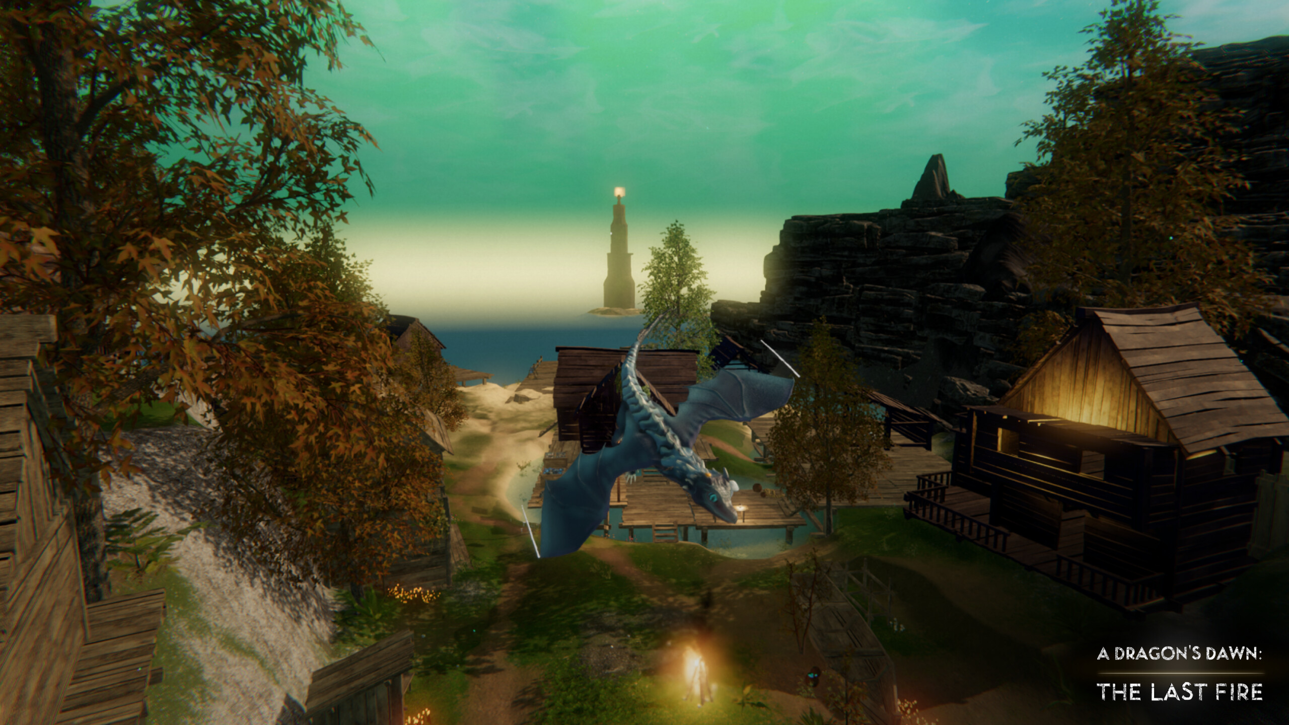 A Dragon's Dawn: The Last Fire screenshot 4