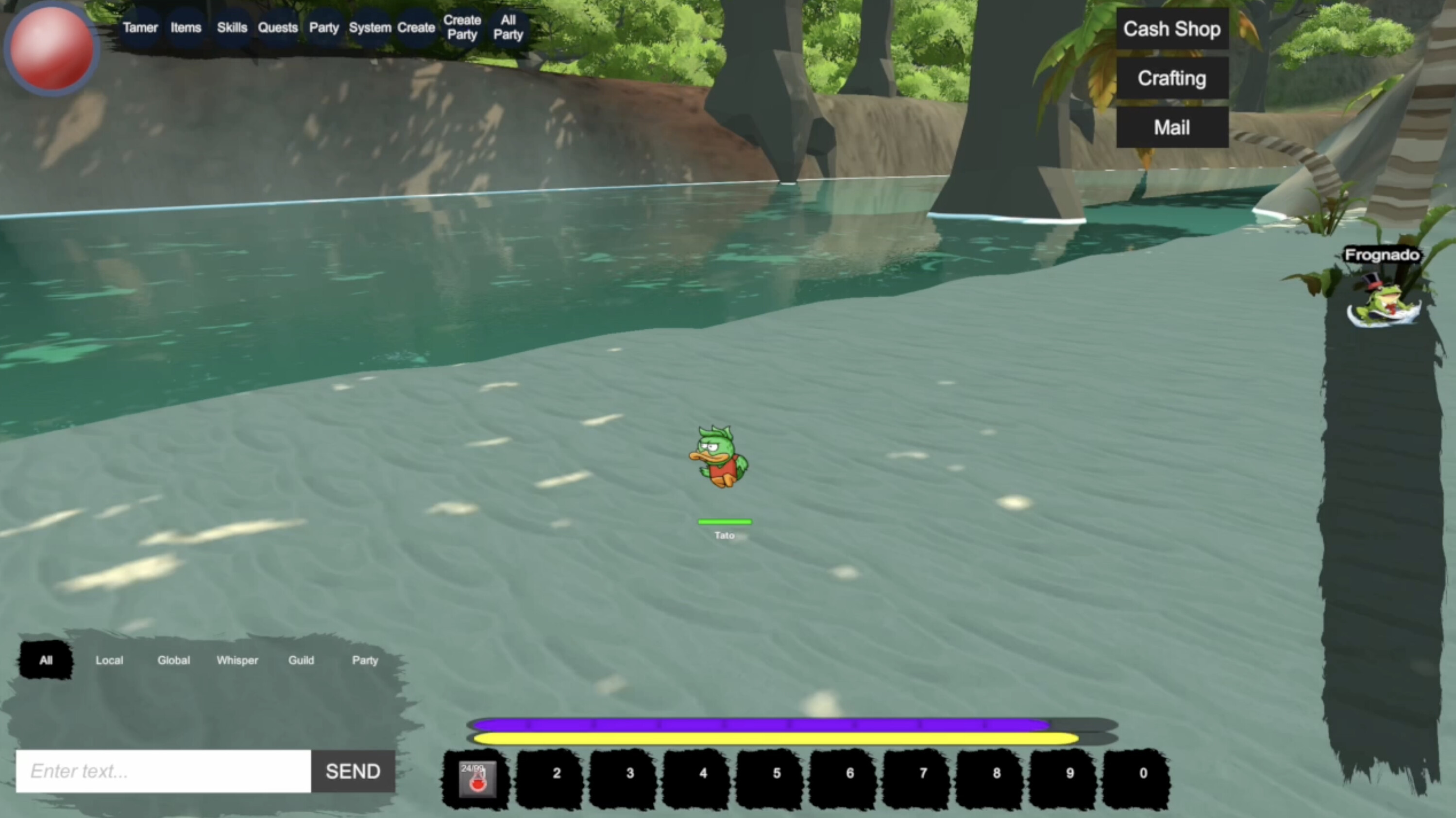 Argillite Tamers screenshot 2