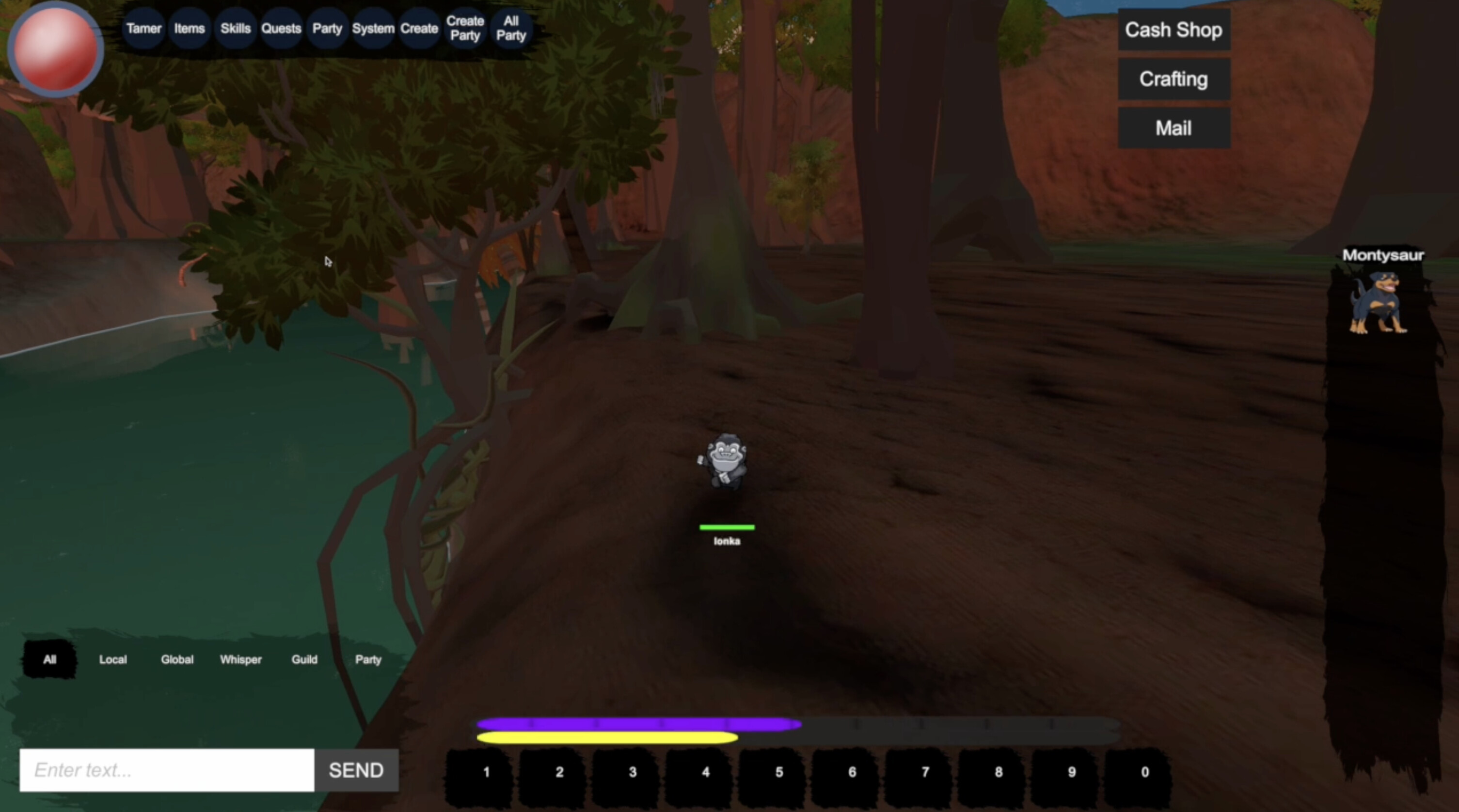 Argillite Tamers screenshot 4
