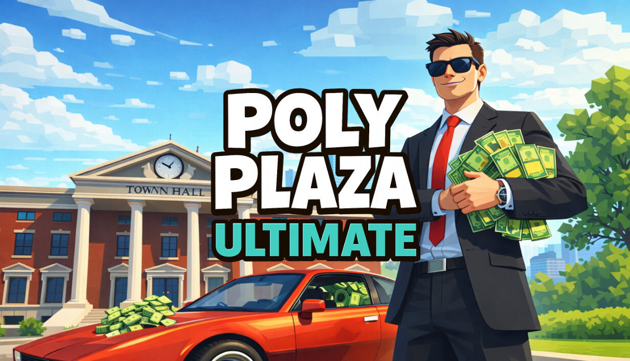 Poly Plaza ULTIMATE