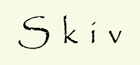 Cover art from Skiv