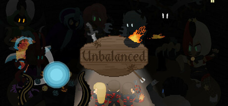 Cover art from Unbalanced