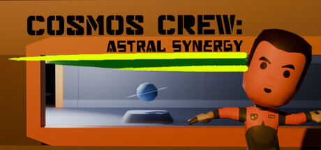 Cover art from Cosmos Crew: Astral Synergy
