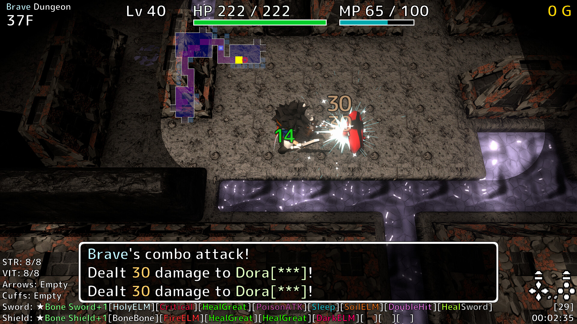 Rogue Braver | 勇者ローグ screenshot 3
