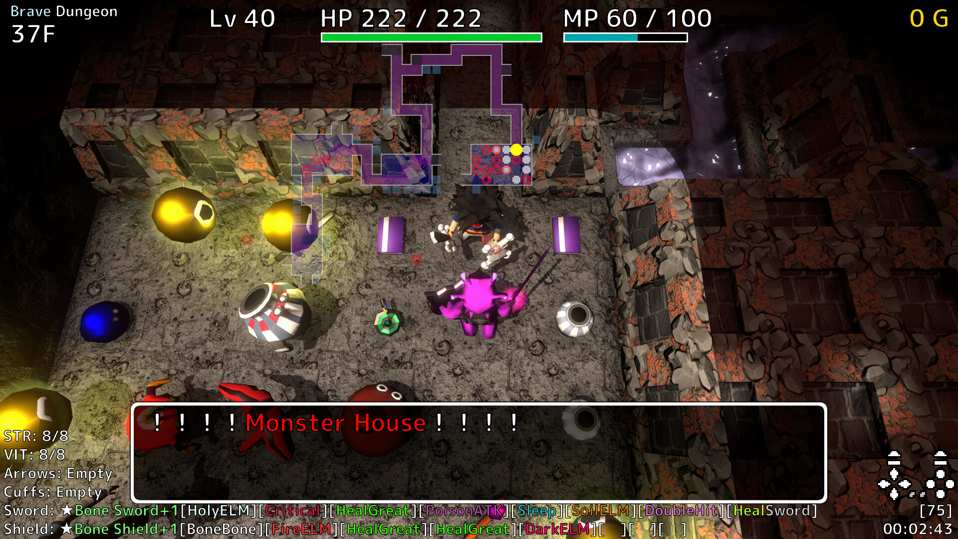 Rogue Braver | 勇者ローグ screenshot 4