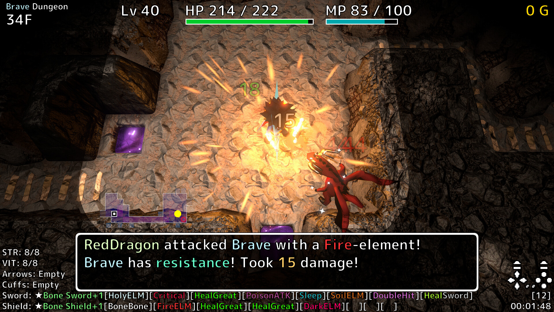 Rogue Braver | 勇者ローグ screenshot 5