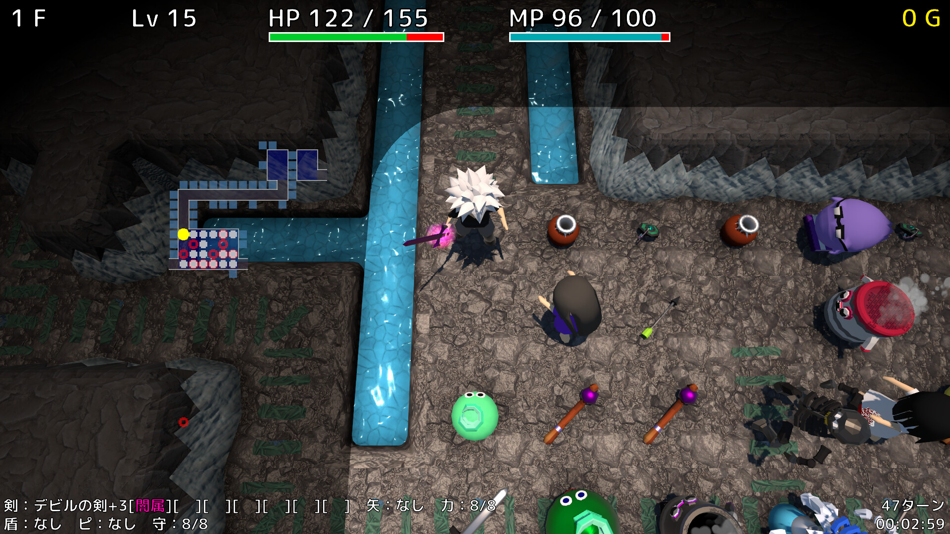 Rogue Braver | 勇者ローグ trailer