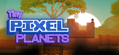 Tiny Pixel Planets