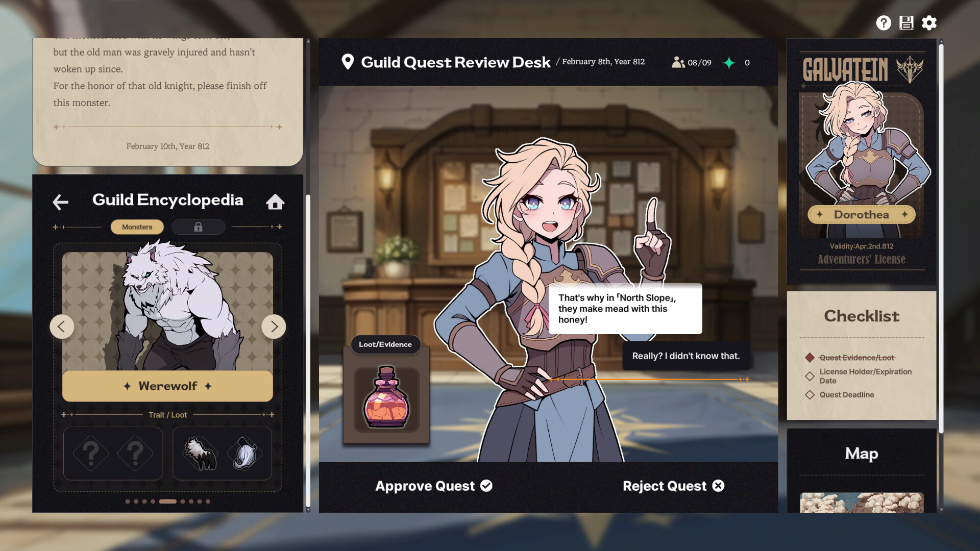 Galvatein : Adventurers' Guild trailer