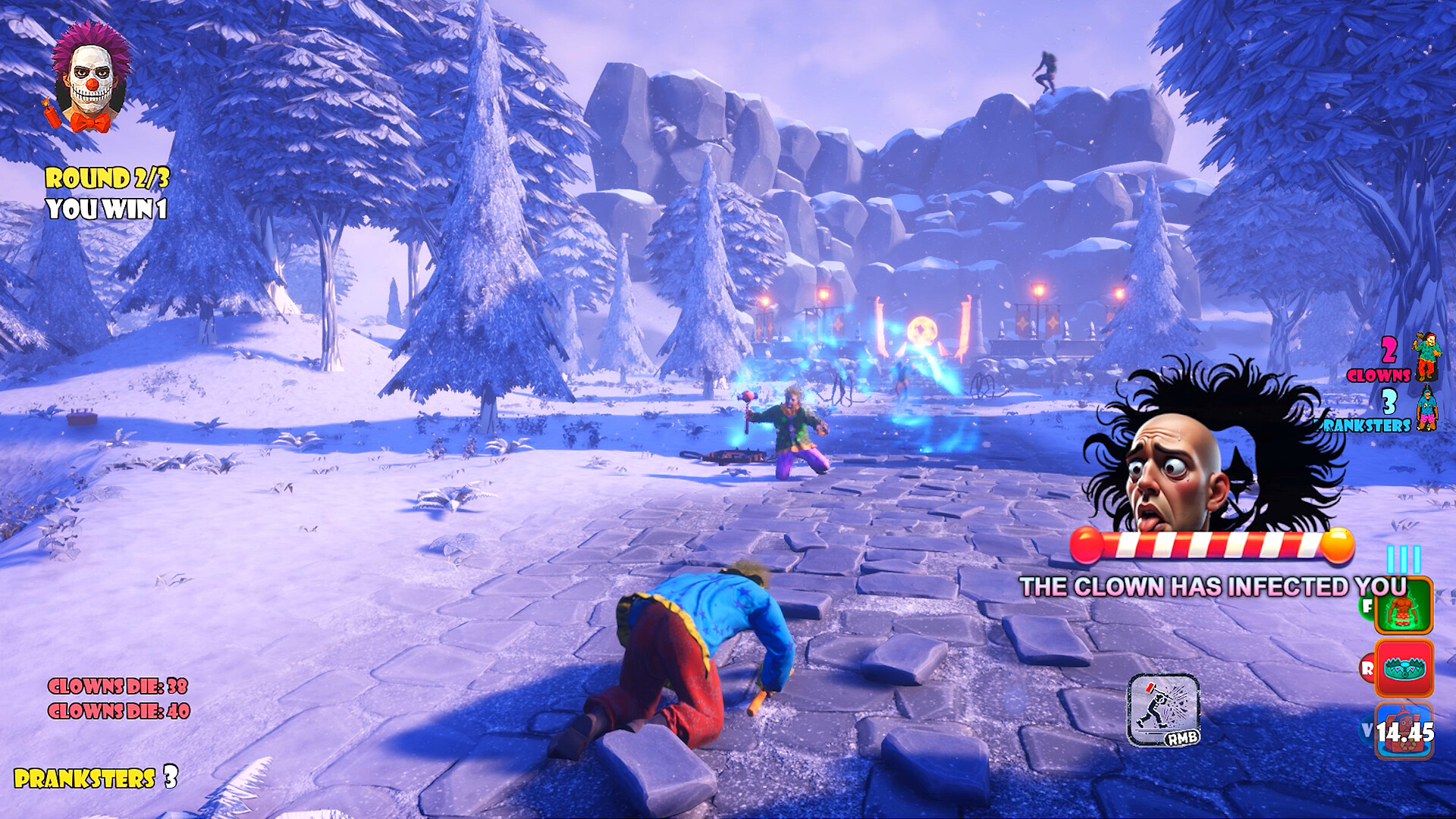 CLOWNOUT screenshot 2