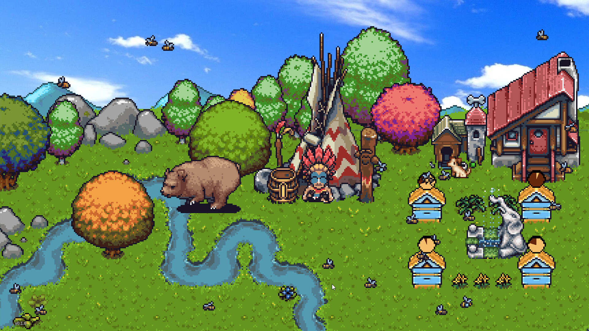 Grandpa's Bee Haven screenshot 3