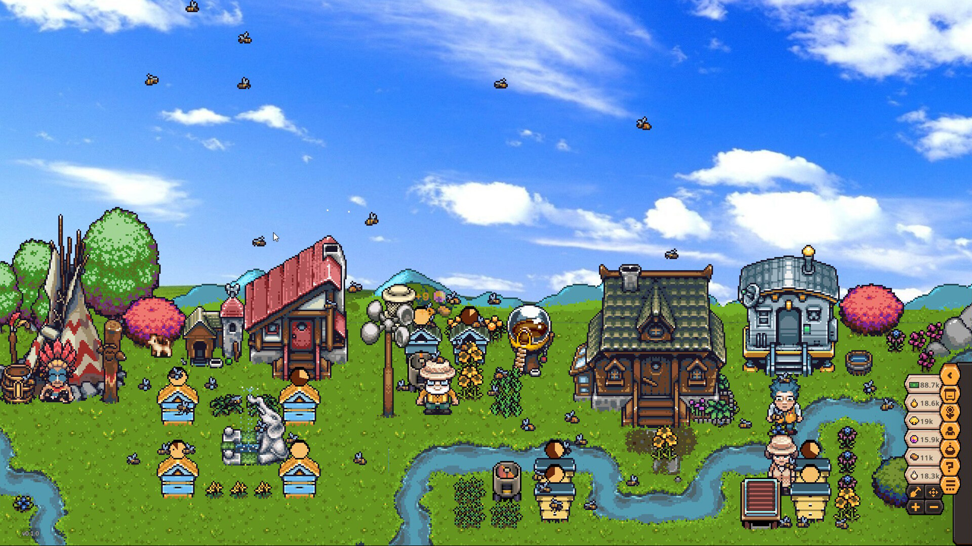 Grandpa's Bee Haven screenshot 5