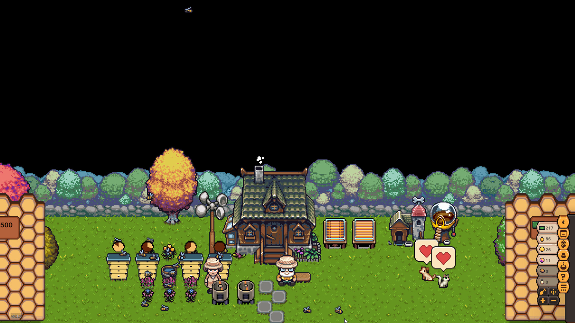 Grandpa's Bee Haven screenshot 2